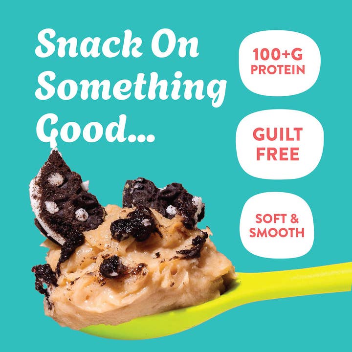 Twisted Dough - Wholesale Cookie Mix - Cookie Monster Protein Cookie Dough