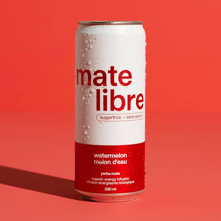 Pastèque Sans Sucre (Canette) - Mate Libre pour la vente par Milo & Dexter