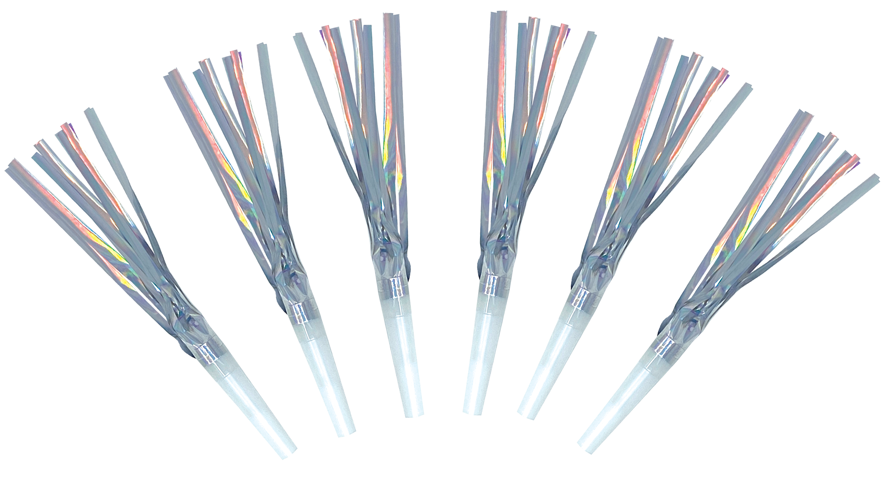 Party Partners - Wholesale Party Favor - Iridescent Party Whistles1