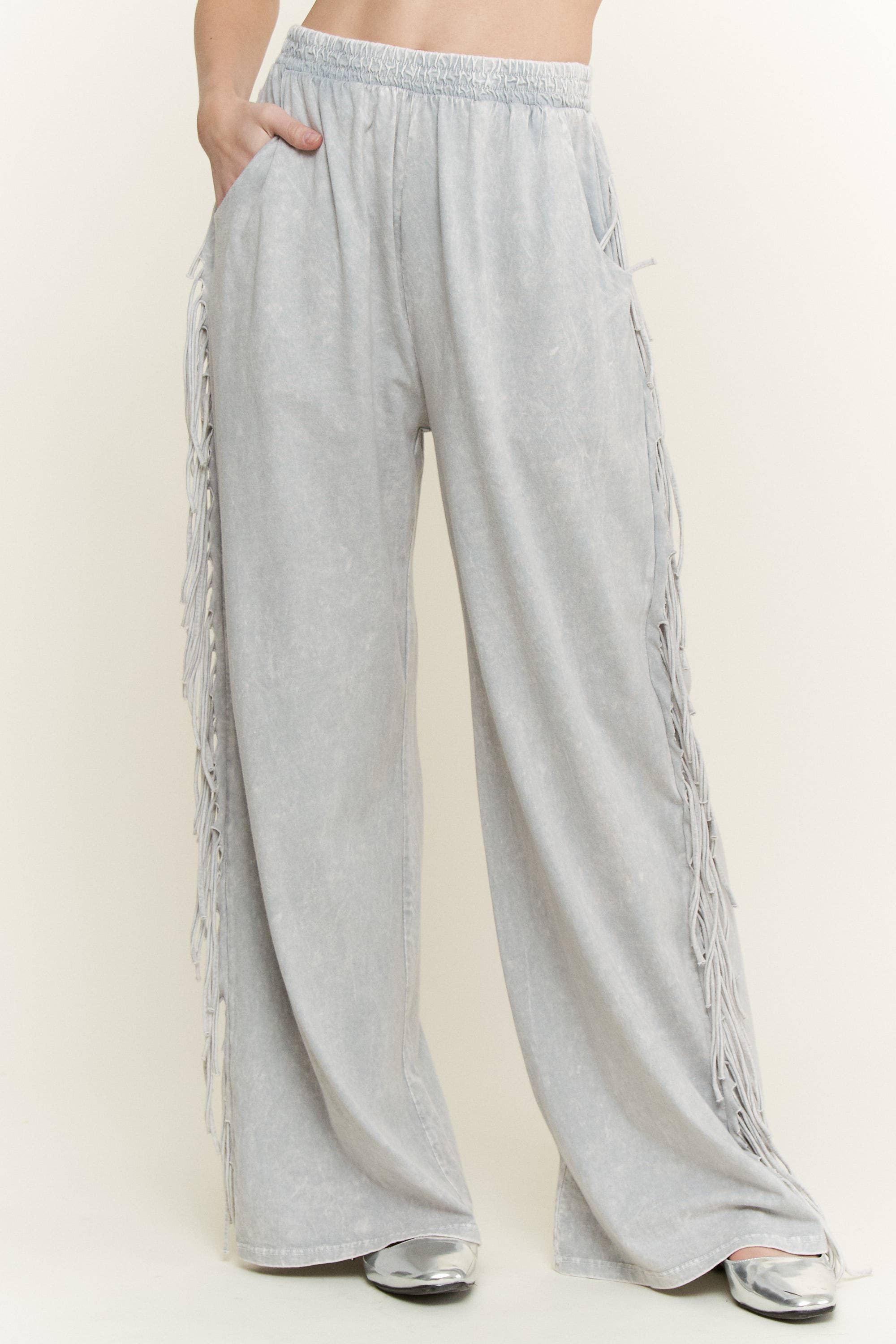 J.Her – wholesale Pants – Women's – Mineral Washed Dancing Pants HP63516