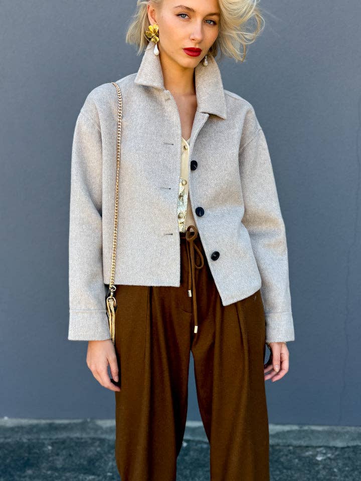 Veste Cira de Second Female pour la vente par HOSS