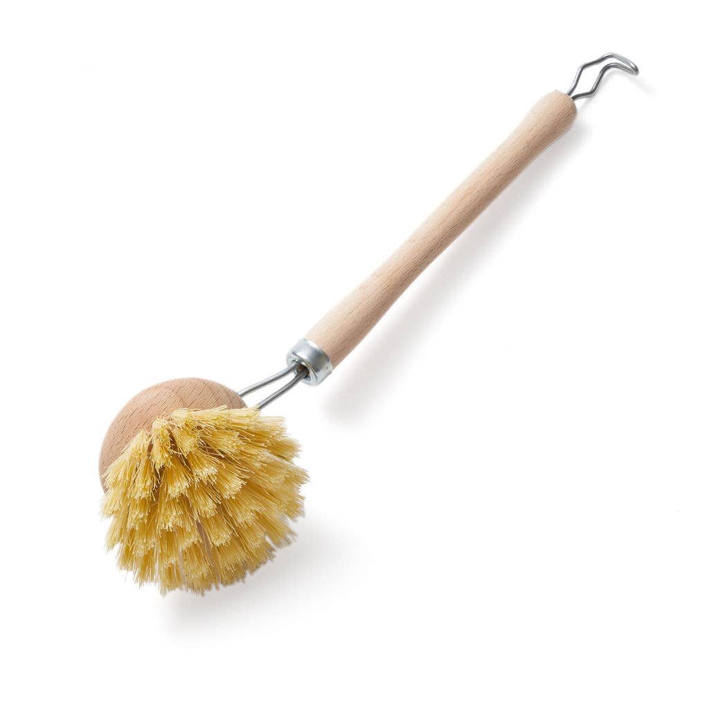 Wild and Stone - Wholesale Cleaning Brush - Wooden Dish Brush | With Replacement Head1