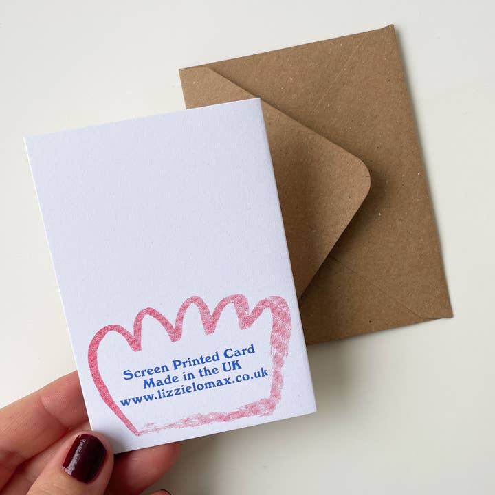 Lizzie Lomax Illustration – wholesale Stationery/notecard set – 'Sun, Moon, Star' Mini Card Pack2