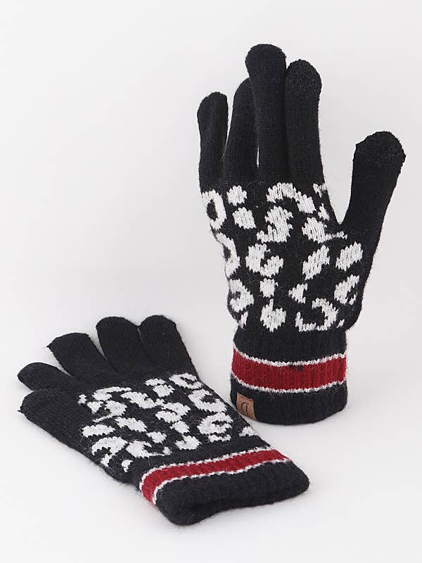 Gants à imprimé léopard pour la vente par Shop Neighbors