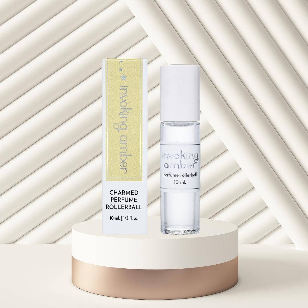 Tulip Perfume Co. - Wholesale Roll-On Fragrance - Invoking Amber Perfume Oil Rollerball – Cozy Amber & Musk1