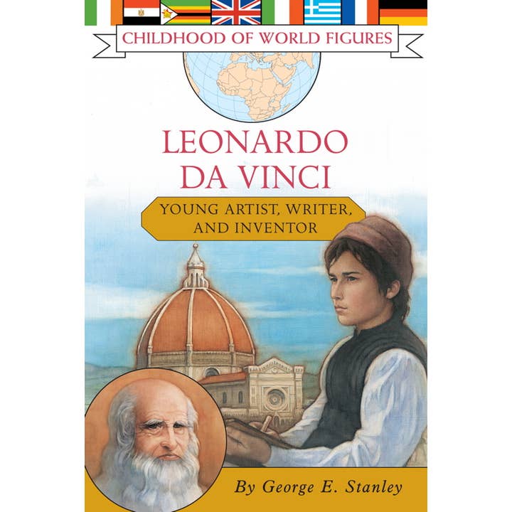 Leonardo da Vinci by George E. Stanley for wholesale by Simon & Schuster