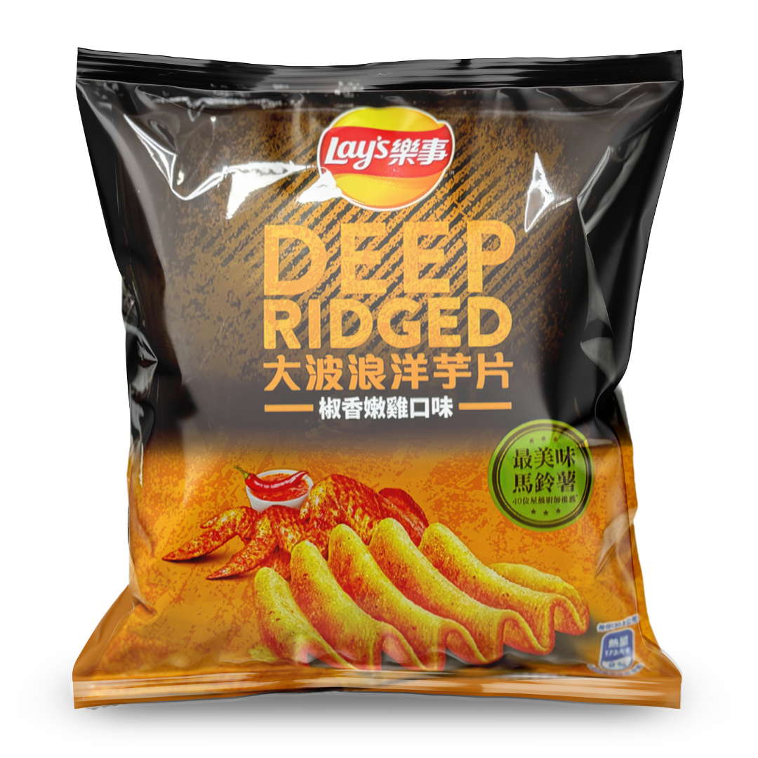 Worldwide Snacks INC – wholesale Chips – Lay's potatischips 34 g från Taiwan, 12-pack12