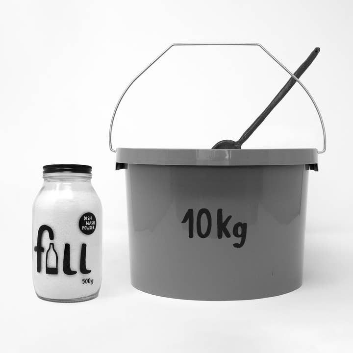 FILL REFILL CO – wholesale Dishwasher tablets – Dishwash Powder 10kg Refill & Returnable1