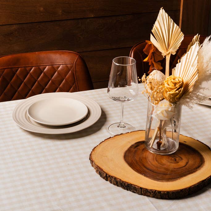 Fabstyles - Wholesale Tablecloth - GINGHAM CHECK-TABLE CLOTH26