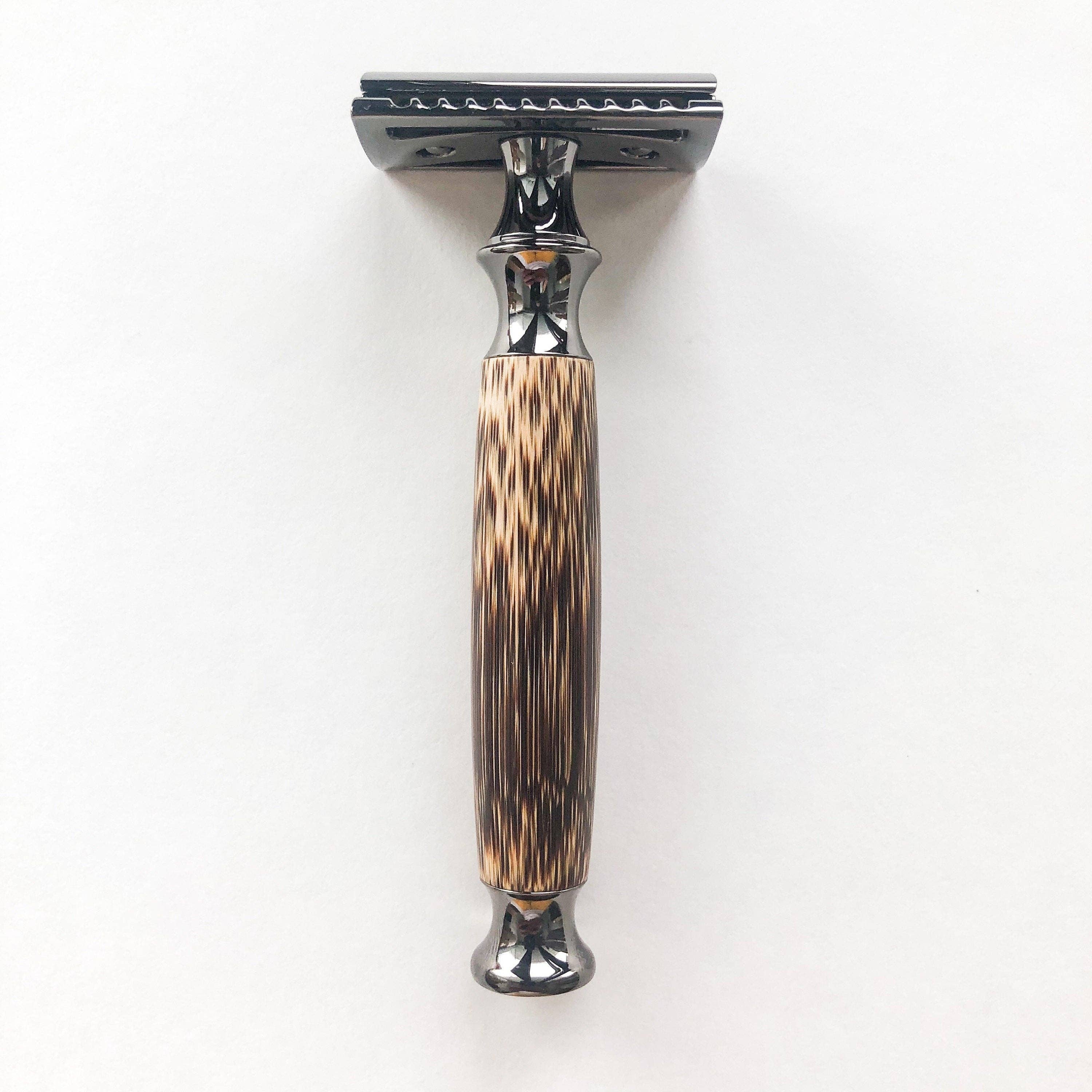 Smile Boutiques - Wholesale Razor - Bamboo Safety Razor - Plastic Free Zero Waste0