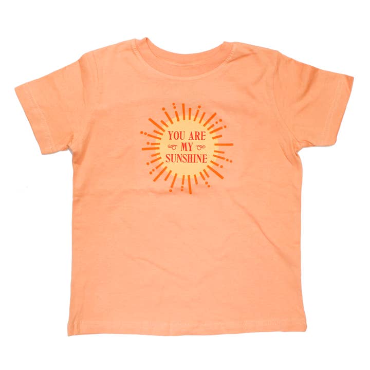 You Are My Sunshine T-Shirt für Kleinkinder für den Großhandel von Hatch Show Print