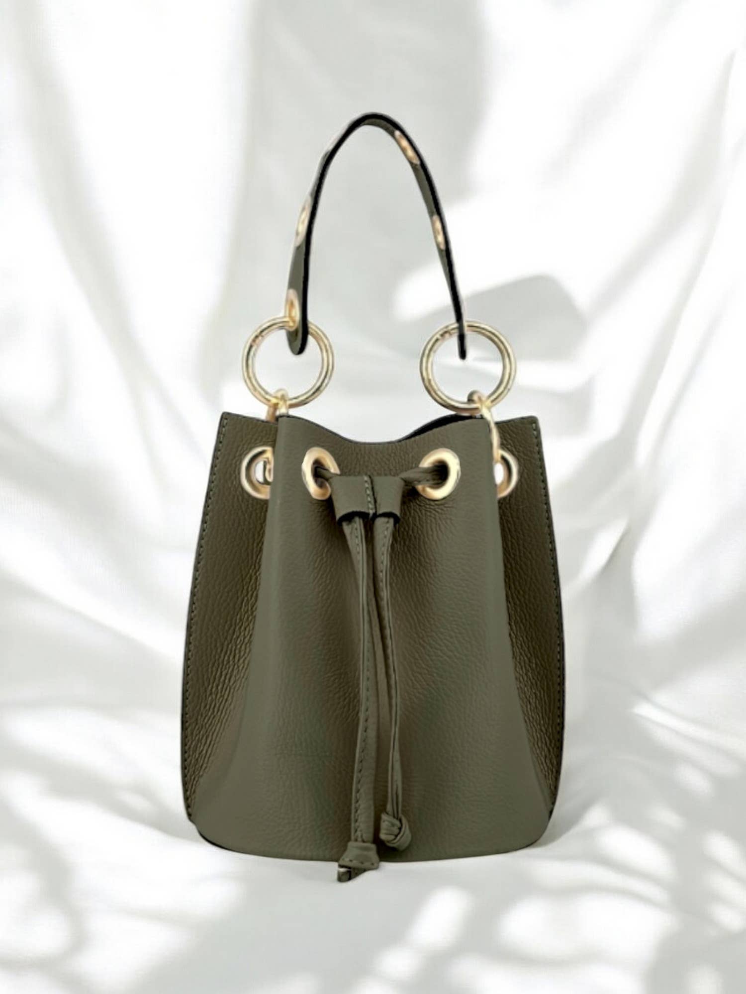 ITALIAN'S LEATHER - Wholesale Shoulder Bag - Women's - King Cowhide Bag 22022623