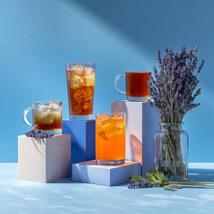 JTe’ ✧ Lady Blue, Earl Grey – Format Café en Feuilles Libres ✧ pour la vente par J TEA *a Jenwey Tea Company*