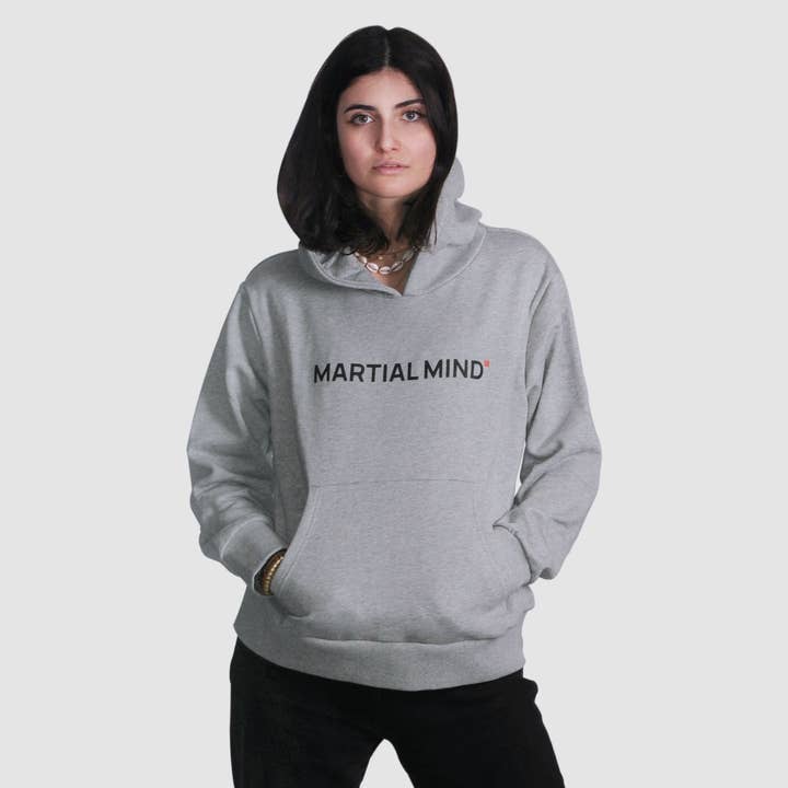 Klassisches Sweatshirt "MARTIAL MIND" für den Großhandel von Martial Mind Paris