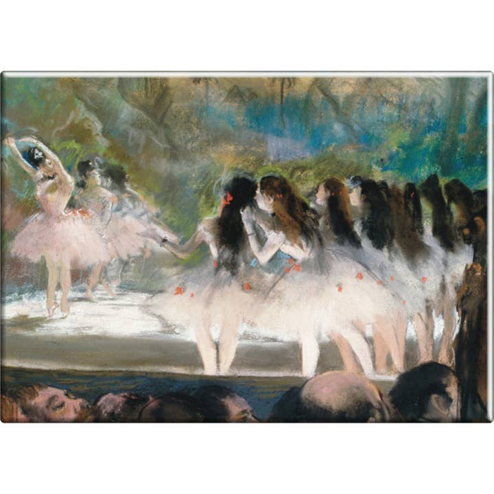 Compact Mirror - Degas, Edgar - "Ballet At The Paris Opera" for wholesale by Square Deal Recordings & Supplies