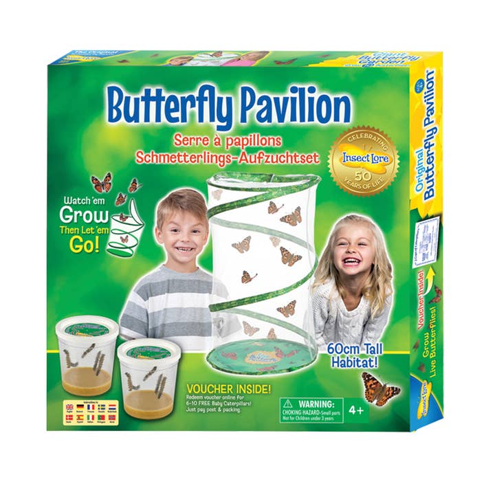 Butterfly Pavilion (Redemption) for wholesale by Insect Lore