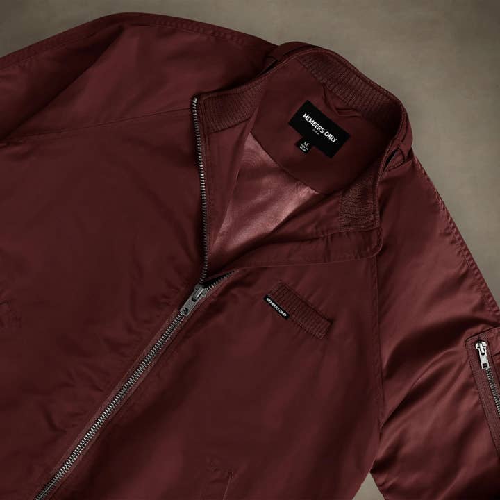Members Only - Wholesale Bomber Jacket - Women's - Women's Satin Bomber Jacket16