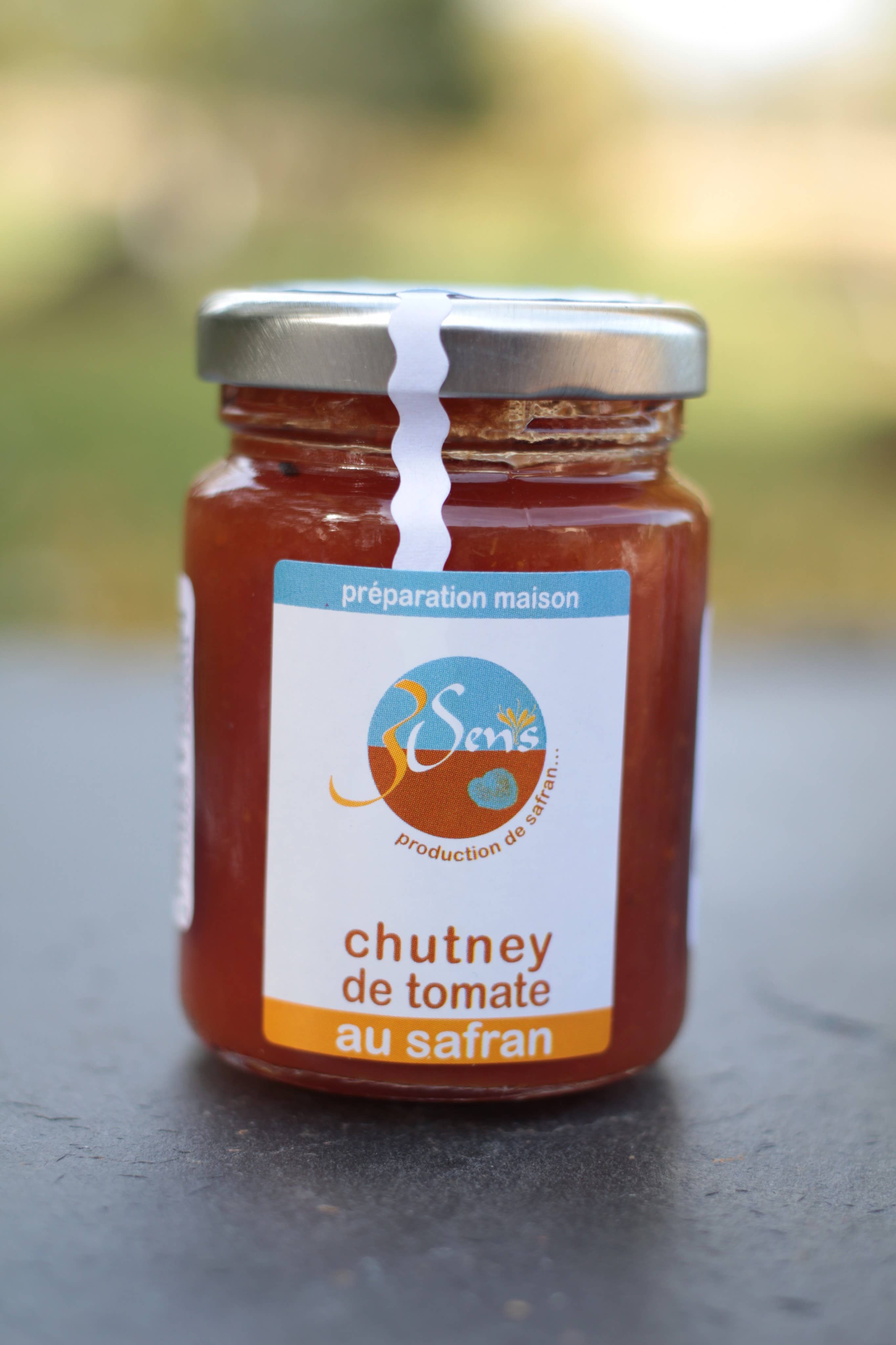 Berry 3 Sens - Wholesale Chutney - Tomato-Saffron Chutney1