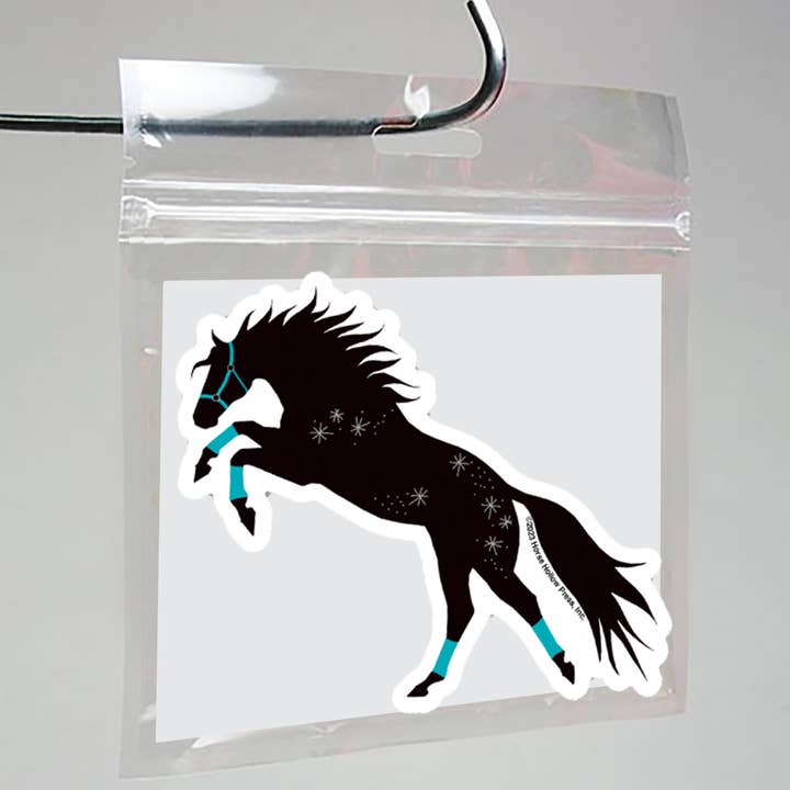 Autocolante de Cavalo em Pé 3" / Aires Acima do Solo / À PROVA D'ÁGUA (Cópia) por atacado de Horse Hollow Press