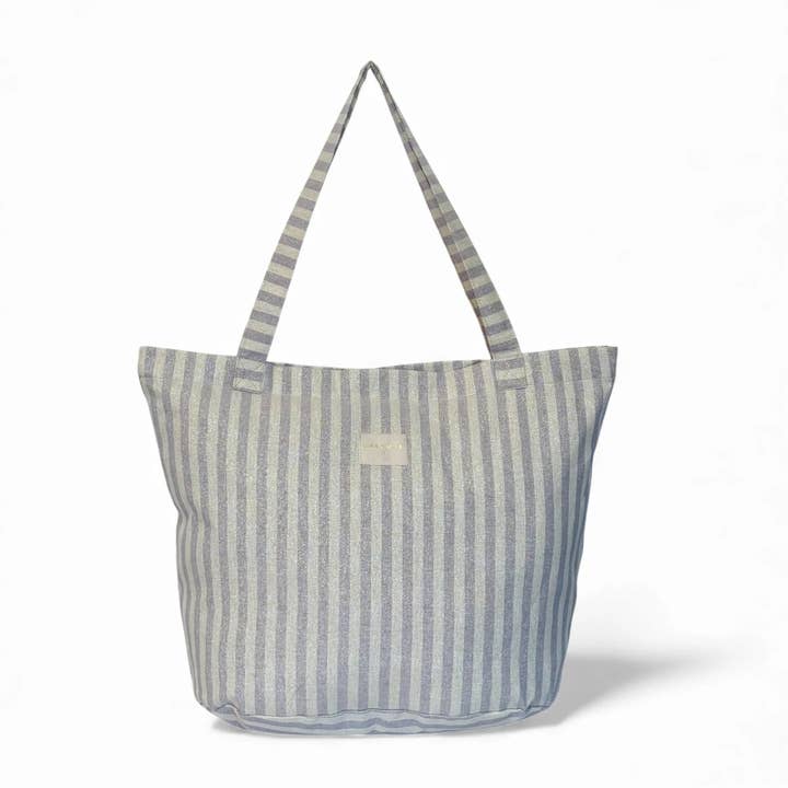 Grote Shopper met rits LULIL voor wholesale door De La Mur Line