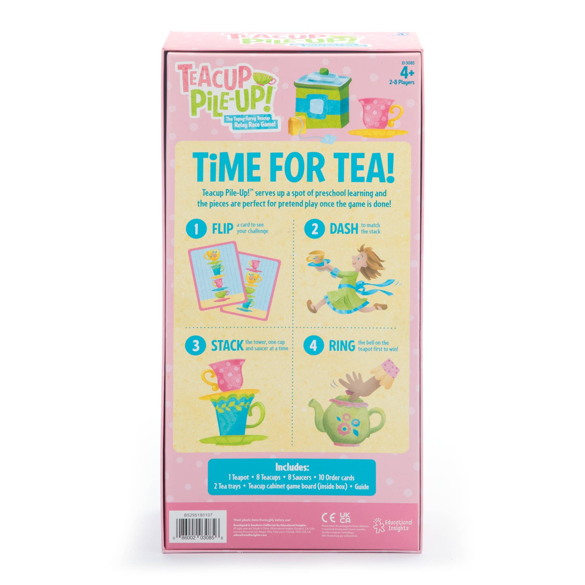 Learning Resources - Vente Lot de jouets – enfant - Carambolage de tasse de thé ! ™15