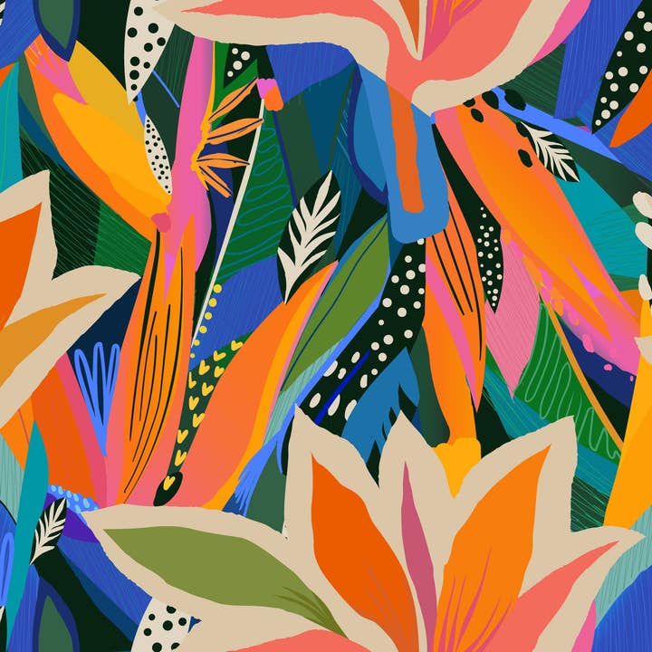 Elebaby - Wholesale Sleepsuit - Baby - Paradise Plumage Convertible Zipper Pajama4