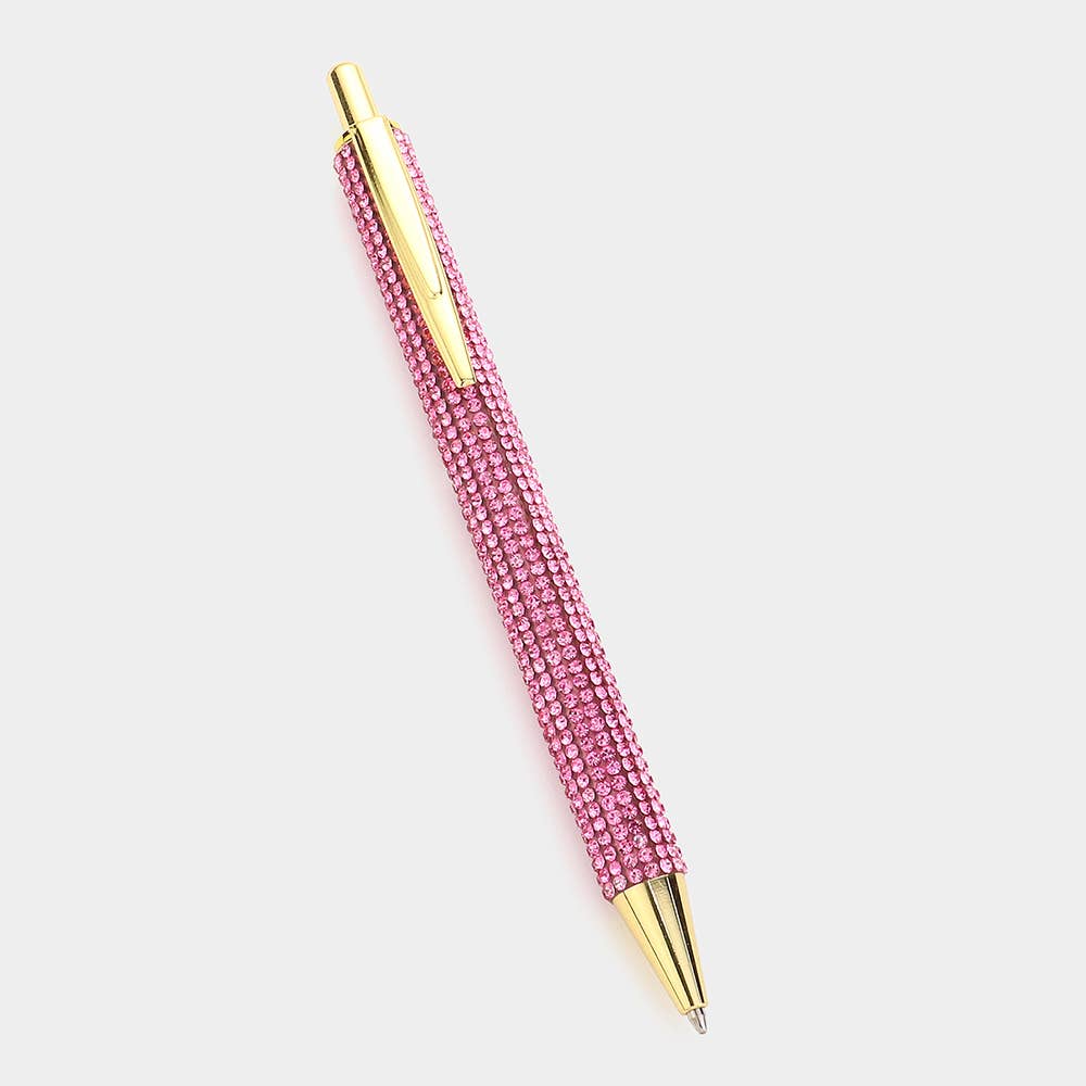 Sensibling Corp. - Wholesale Pen - Crystal Embellished Ball Pen5