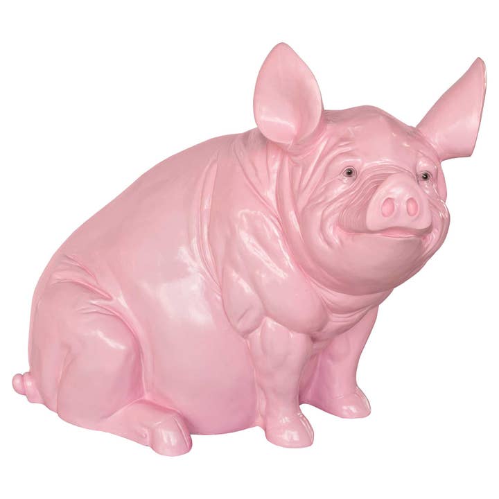 Big Pig Statue for wholesale by Febland