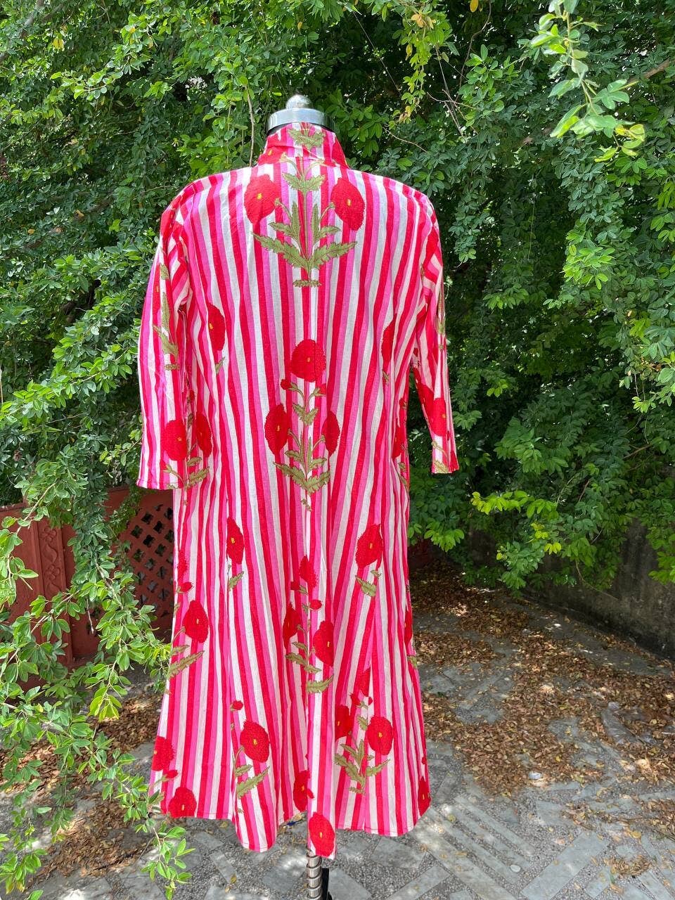 Bhawana Handicrafts - Wholesale Dress - Women's - Block Print Soft Cotton Summer Dress for Women2