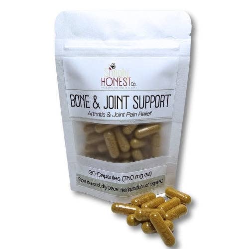 Simply Honest Co. - Wholesale Oral Supplement/Vitamin - Arthritis Joint Pain Capsules – Natural Pain Relief & Joint Mobility Improvement