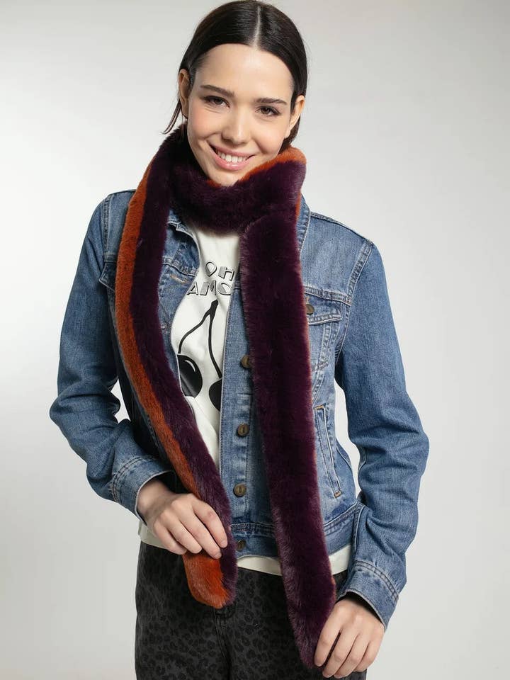 STRIPE PASHA IN COPPER MIX for wholesale by NOOKI DESIGN LTD