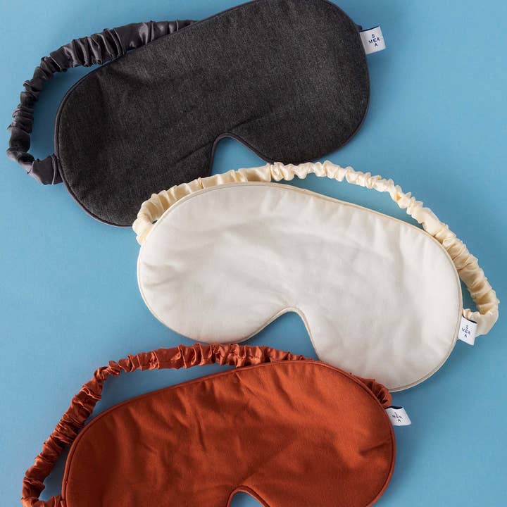 MERSEA - Vente Masque de nuit - Masque de sommeil en modal Satin Sailor10