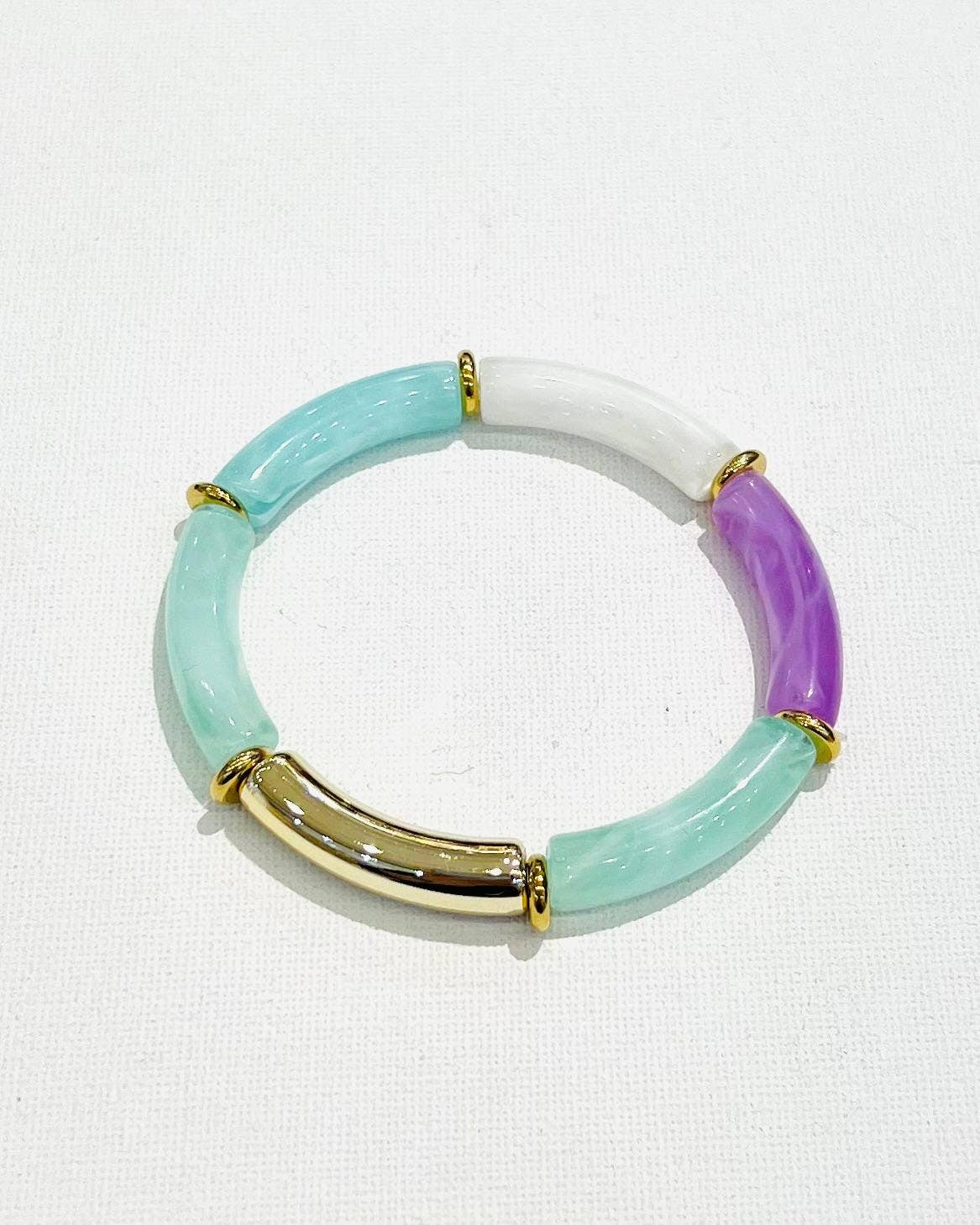 SHEERA - Wholesale Bangle Bracelet - Steel resin bracelet M4