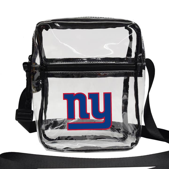 Sac à main transparent des New York Giants de la NFL pour la vente par Little Earth Productions