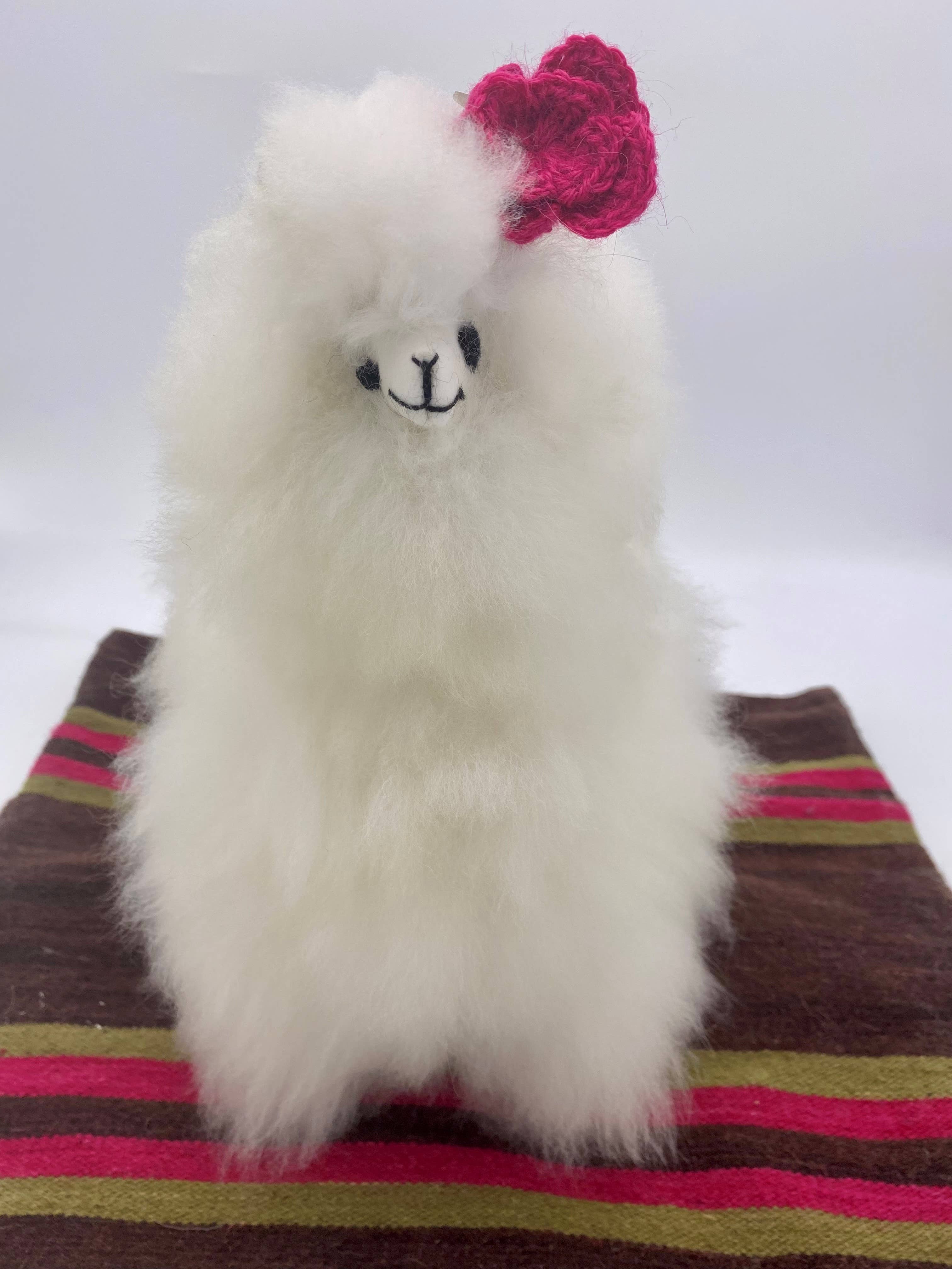 Blossom Inspirations – wholesale Fyllda/plyschleksaker - Barn och baby – Stående alpaca-leksak22