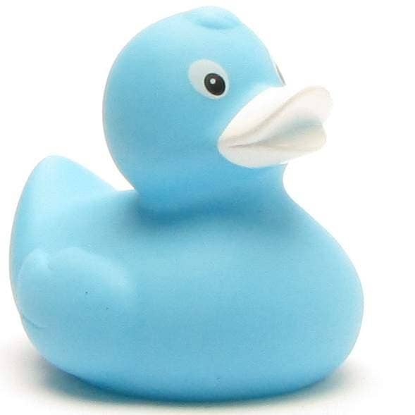 Heike Light Blue Rubber Duck - Rubber Duck for wholesale by Duckshop