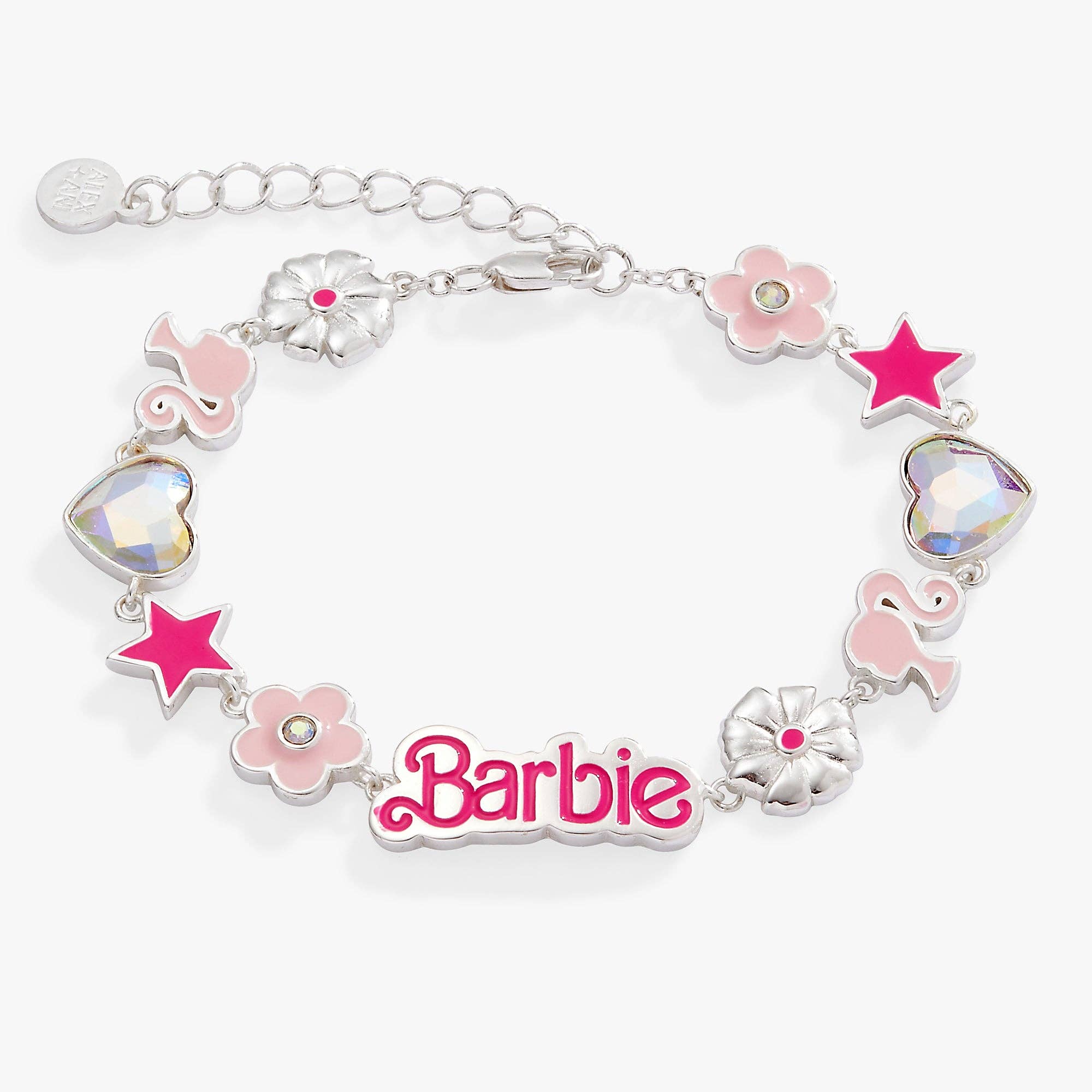 Alex and Ani - Wholesale Charm/Dangle Bracelet - Barbie™ Charm Bracelet0