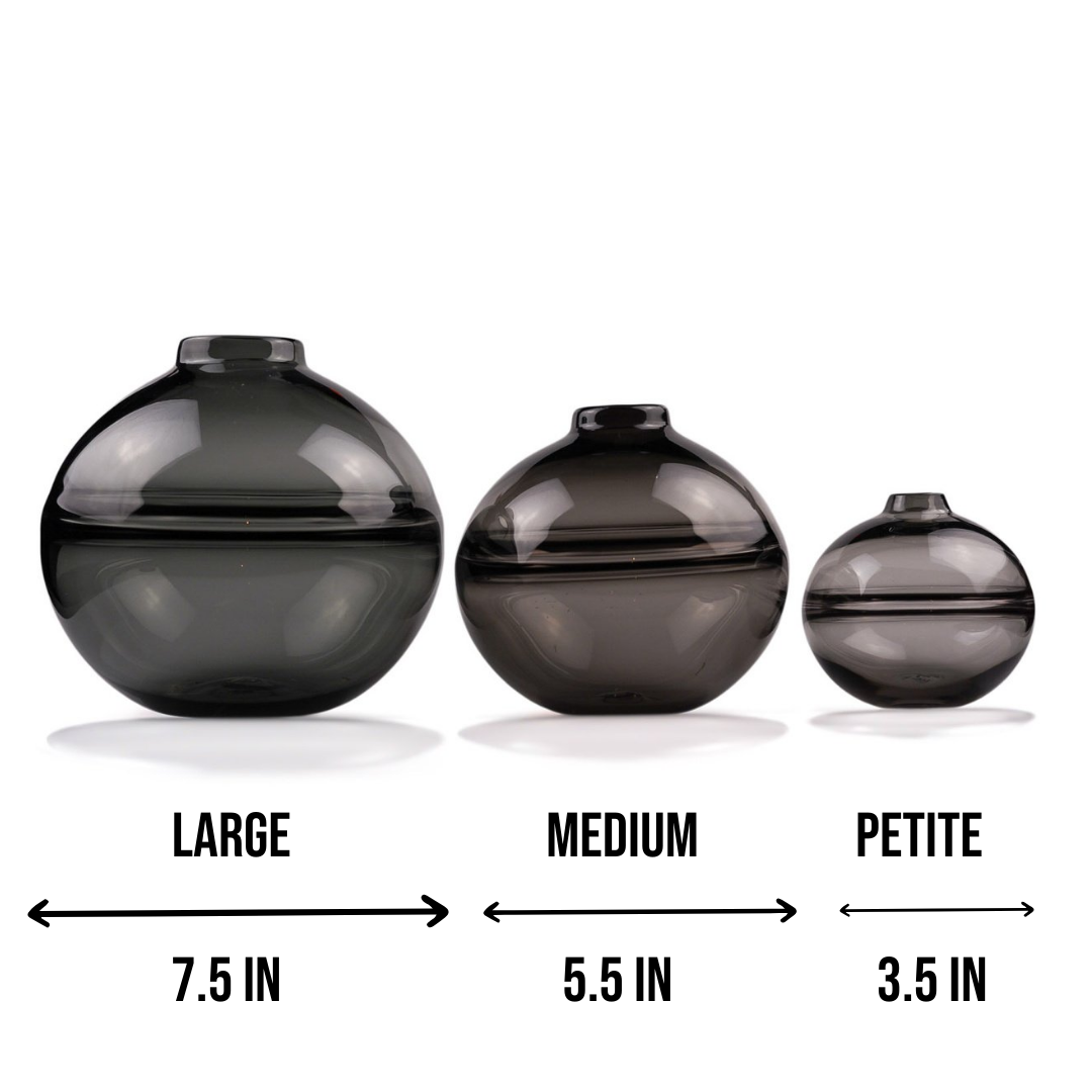 Dougherty Glassworks - Wholesale Vase - Halo Vase - Round11