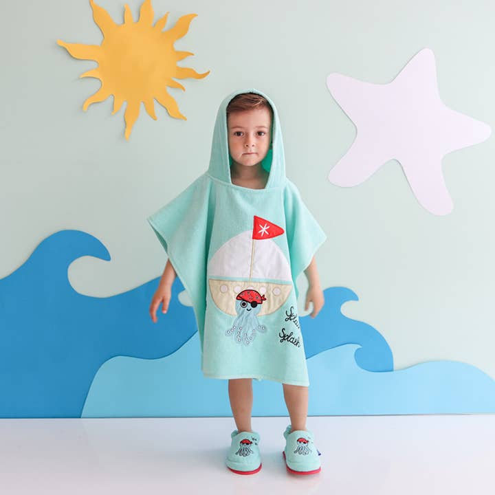 Biggbrands - Wholesale Poncho Towel - Kids & Baby - Milk&Moo Kids Poncho10