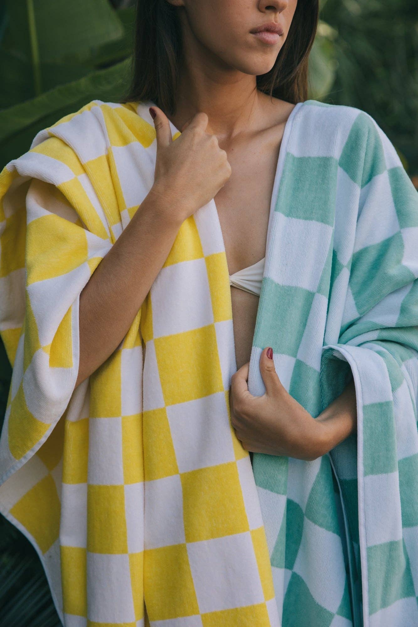 Torres Novas - Wholesale Beach Towel - Chequered Gibalta Beach Towel27