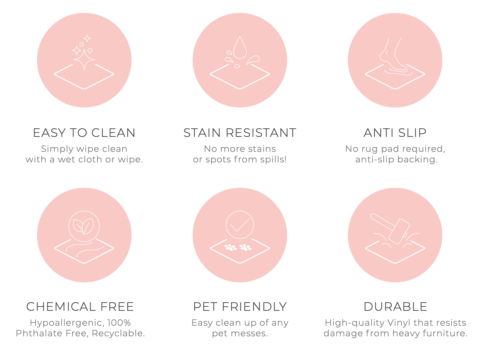 Modern Function Home - Wholesale Area Rug - Kids & Baby - Kids Room Rug 5X5 - Isabella4