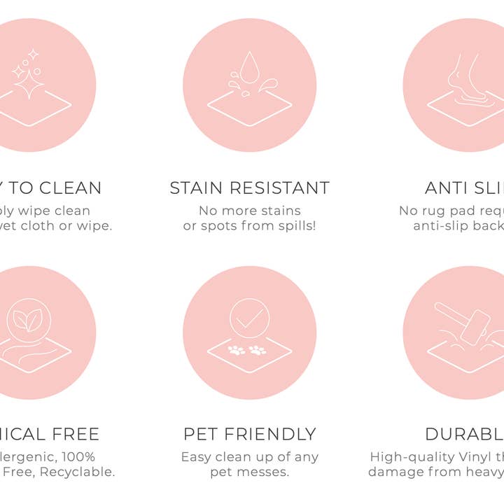 Modern Function Home - Wholesale Area Rug - Kids & Baby - Kids Room Rug 5X5 - Isabella4