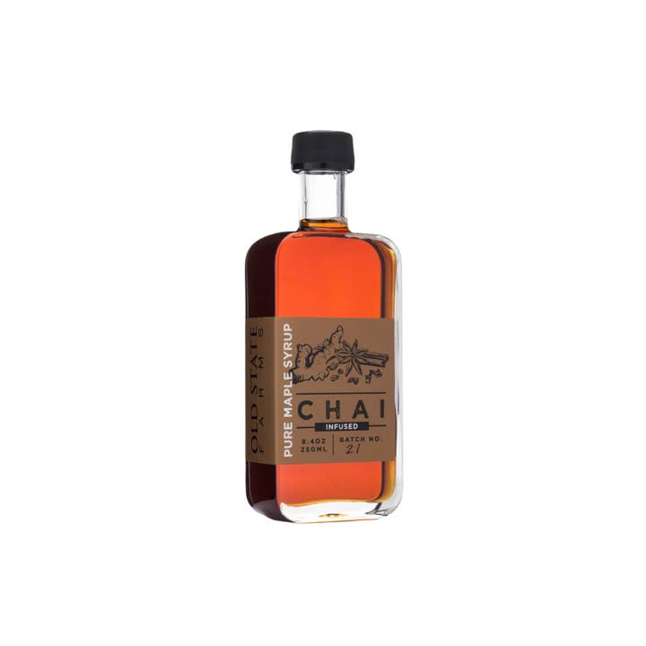 Old State Farms - Wholesale Maple Syrup - Cinnamon & Vanilla / Bourbon Barrel Aged/ Chai / Coffee Bean1