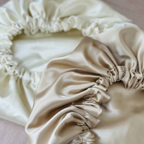 What a bun! - Wholesale Sleep cap / bonnet – women's - Satin bonnet sleeping cap1