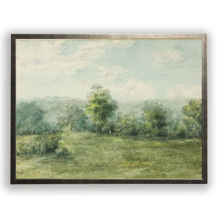 Reproducción de pintura al óleo vintage de paisaje G para venta al por mayor de Antique Curiosities Inc