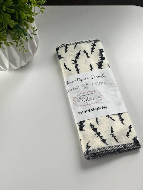 All Things Redefined – wholesale Cleaning cloth – Reusable Non-Paper Towels for Halloween!25