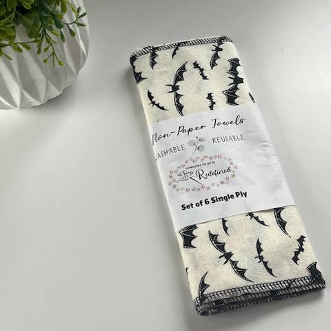 All Things Redefined – wholesale Cleaning cloth – Reusable Non-Paper Towels for Halloween!25