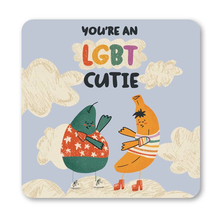 Cutie Coaster for wholesale by Sunshine Llama