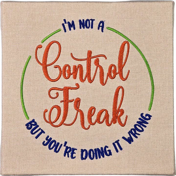 Kontrolfreak Lærred | DA86 for engroshandel hos LT Creations