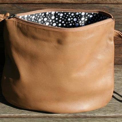 Makers & Providers - Wholesale Clutch bag – women's - U-Pouch - Camel2